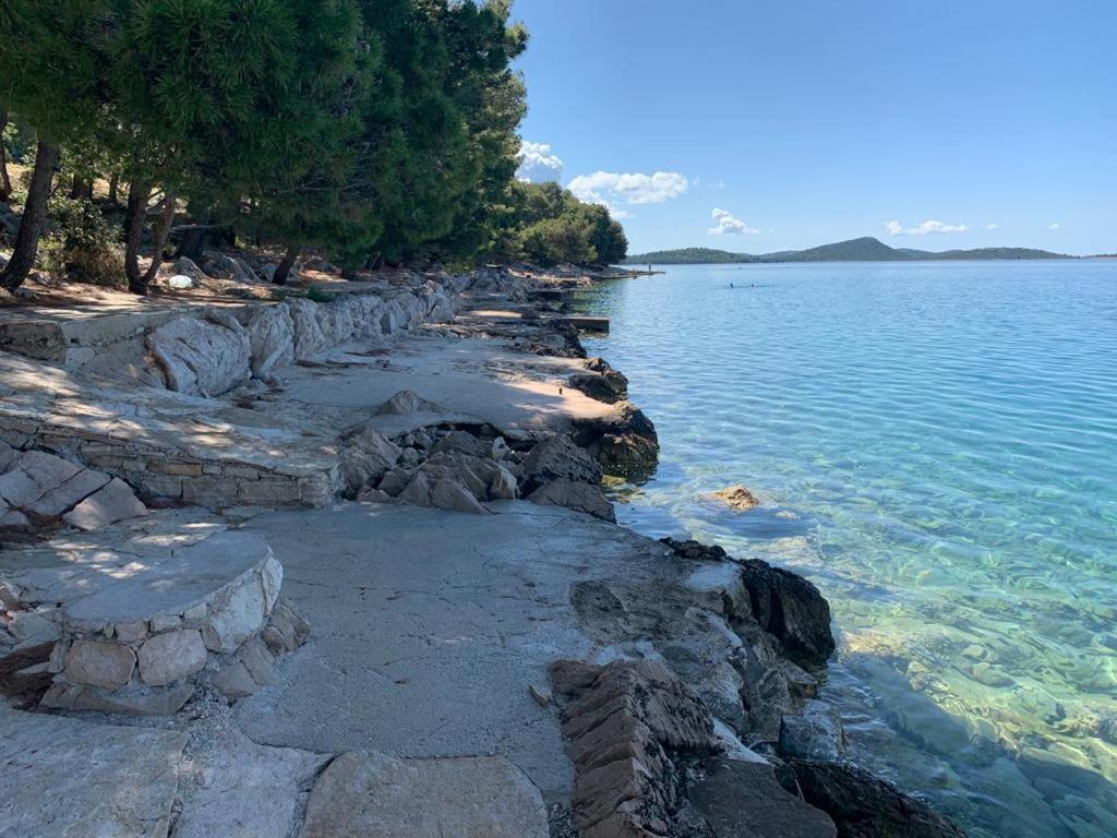Korta Adria Apartment Drage Bagian luar foto