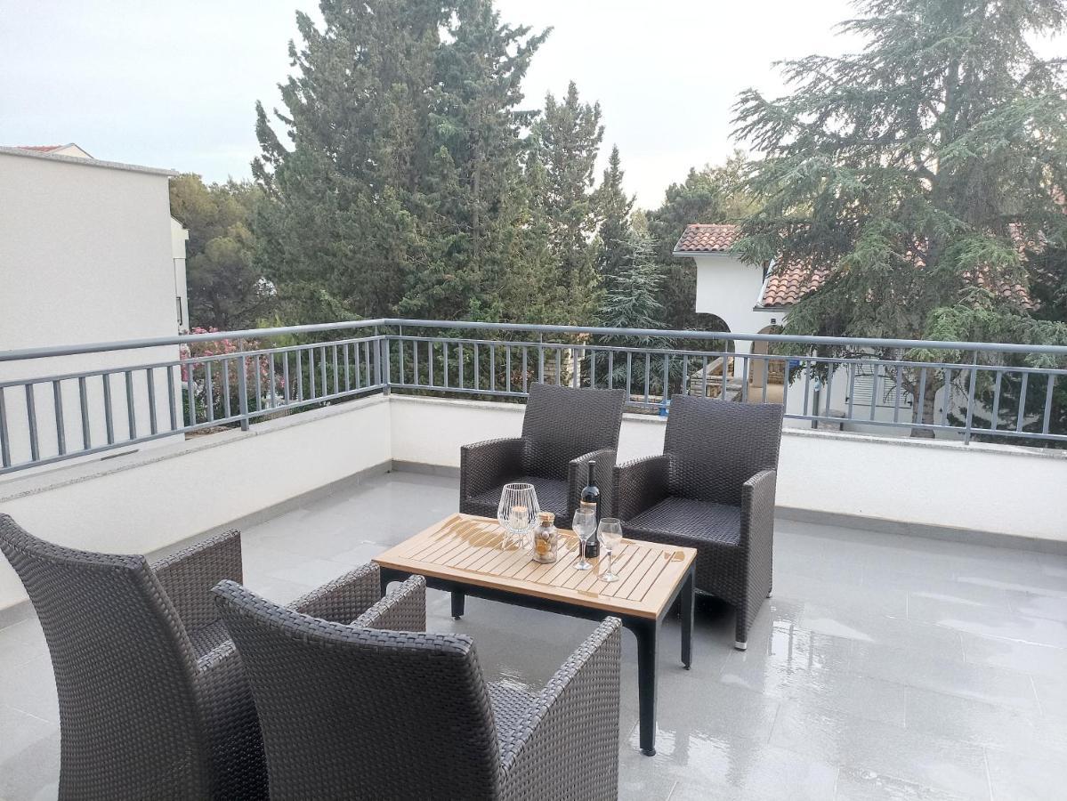 Korta Adria Apartment Drage Bagian luar foto